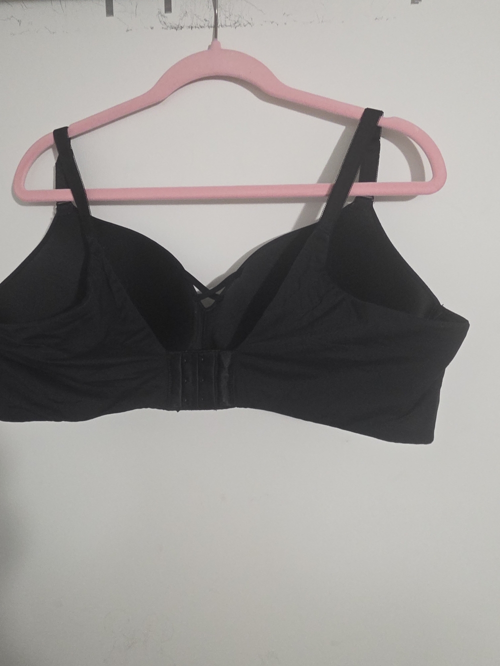 Torrid 44C Black No Wire Push Up Bra